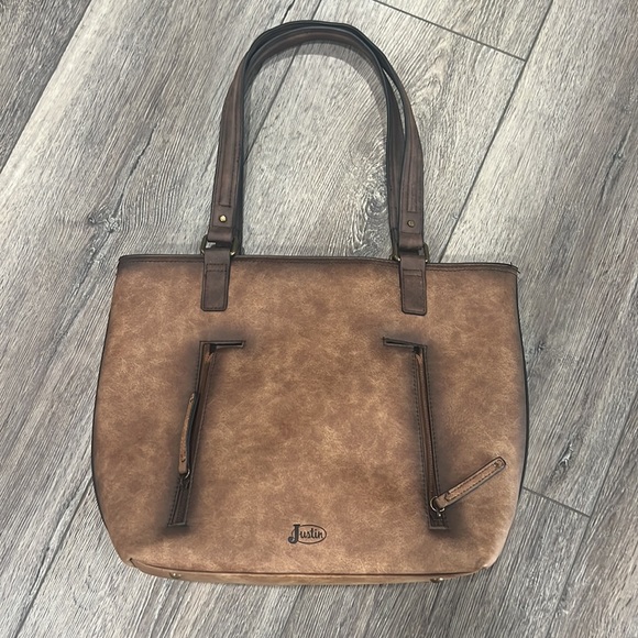 Justin Tote Handbag Conceal Carry